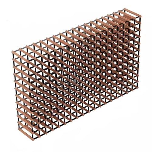 Weinregal aus Massivholz, stilvoller Weinglashalter und Aufbewahrungsnizer für den gewerblichen Gebrauch zu Hause, Weinkeller und Geschäft, 45,7 x 27,9 cm Vitrine Weinregal aus Massivholz, stilvoller Weinglashalter und Aufbewahrungsnizer für den gewerblichen Gebrauch zu Hause, Weinkeller und Geschäft, 45,7 x 27,9 cm Vitrine von Generisch