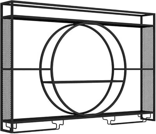 Weinregal mit LED-Licht, schwebende Aufbewahrungsregale, Bar-Einheit, Likörflaschen-Ausstellungsregal – modernes Wandmontiertes Design für Küche/Wohnzimmer/Zuhause Weinregal mit LED-Licht, schwebende Aufbewahrungsregale, Bar-Einheit, Likörflaschen-Ausstellungsregal – modernes Wandmontiertes Design für Küche/Wohnzimmer/Zuhause von Generisch