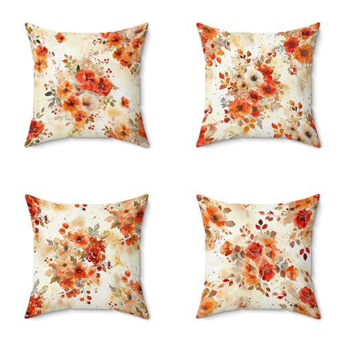 Weiß Kissenbezug 80X80CM 4er Set Outdoor Kissen Wetterfest Leinen Sofakissen Flor Deko Kissen mit Unsichtbarem Reißverschluss für Schlafzimmer Bett Sofa Stuhl Garten Home Wall Decor Geschenke 8-4959 Weiß Kissenbezug 80X80CM 4er Set Outdoor Kissen Wetterfest Leinen Sofakissen Flor Deko Kissen mit Unsichtbarem Reißverschluss für Schlafzimmer Bett Sofa Stuhl Garten Home Wall Decor Geschenke 8-4959 von Generisch