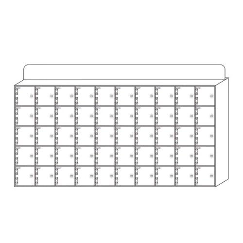 Weiße Acryl-Aufbewahrungsbox mit 6 Schlüsselschlitzen – sichere und sichere Handys, ideal für Büros, Schulen und öffentliche Räume Weiße Acryl-Aufbewahrungsbox mit 6 Schlüsselschlitzen – sichere und sichere Handys, ideal für Büros, Schulen und öffentliche Räume von Generisch