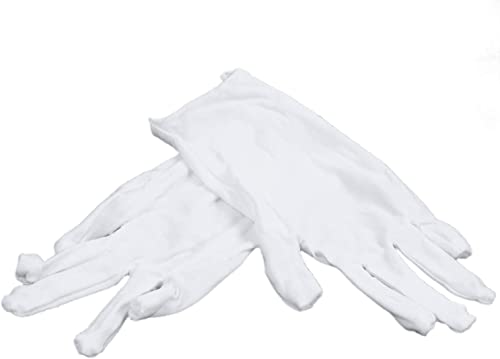 Weiße Baumwollhandschuhe antistatische Handschuhe Schutzhandschuhe für Hausarbeiter Clever und attraktiv von Generisch