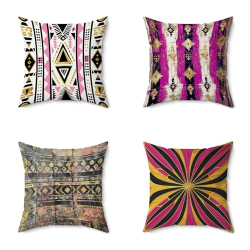 Weiße Farbe Kissenbezug 60X60CM 4er Set Outdoor Kissen Wetterfest Leinen Sofakissen Bohemia Kissen mit Unsichtbarem Reißverschluss für Schlafzimmer Bett Sofa Stuhl Garten Home Decor Geschenke 1-4027 Weiße Farbe Kissenbezug 60X60CM 4er Set Outdoor Kissen Wetterfest Leinen Sofakissen Bohemia Kissen mit Unsichtbarem Reißverschluss für Schlafzimmer Bett Sofa Stuhl Garten Home Decor Geschenke 1-4027 von Generisch