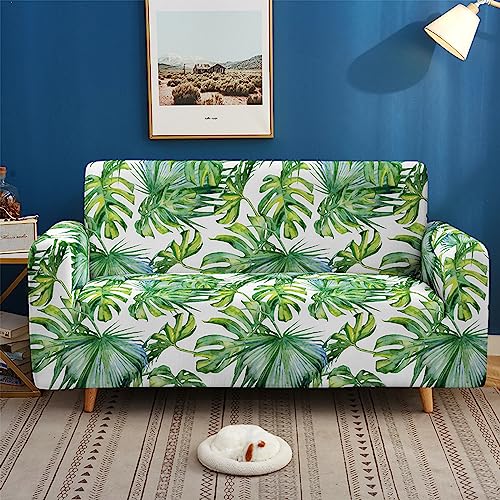 Weißer Stretch-Sofabezug Waschbarer L-förmiger Schonbezug Katze Kratzfest Universelle Passform für 4-Sitzer Abschnitt,Elastisches Modernes Design Weißer Stretch-Sofabezug Waschbarer L-förmiger Schonbezug Katze Kratzfest Universelle Passform für 4-Sitzer Abschnitt,Elastisches Modernes Design von Generisch