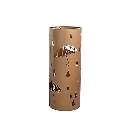 Weißer hohler Wassertropfen-Gehstockhalter, 20 x 50 cm, stilvolle Wohnkultur für Flur und Eingangsbereich, modernes Innenarchitektur-Akzentstück von Generisch