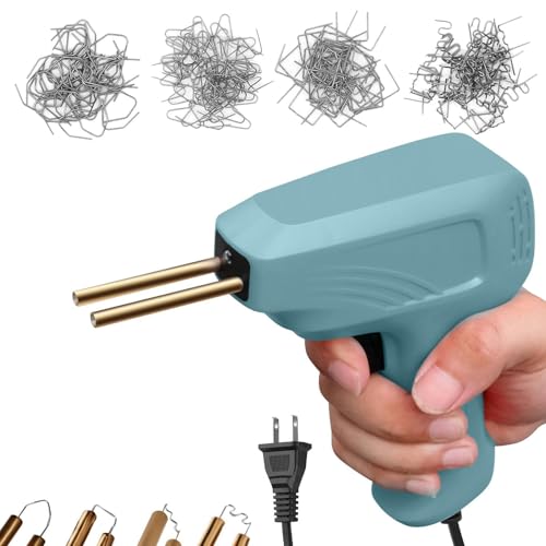 Welder, 50W Thermal Stapler Kit For Car Bumper Crack Repair, Welding Tool With Pliers And 4 Types Of, Perfect For Car Body Dent And Restoration Welder, 50W Thermal Stapler Kit For Car Bumper Crack Repair, Welding Tool With Pliers And 4 Types Of, Perfect For Car Body Dent And Restoration von Generisch