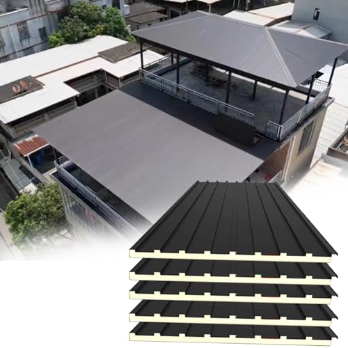 Welldachplatten, Aluminiumlegierung, Pergola-Zinn-Dachpaneele für Outdoor-Heimwerker, isolierte Dachverkleidung, anpassbar Welldachplatten, Aluminiumlegierung, Pergola-Zinn-Dachpaneele für Outdoor-Heimwerker, isolierte Dachverkleidung, anpassbar von Generisch