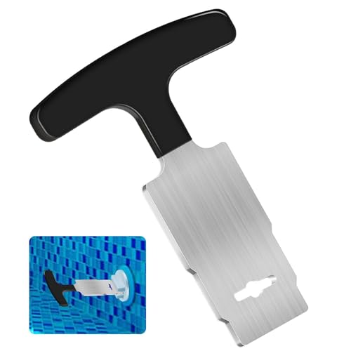 Werkzeug Zur Entfernung Von Pool -Stecker - Metallgriff, Edelstahldüsenextraktor | Tragbarer Pool -Abflussentferner, Augapfel -Strahl -Sitz -Extraktor, Einfach Gebrauchte Sanitärwerkzeug Vereinfacht D Werkzeug Zur Entfernung Von Pool -Stecker - Metallgriff, Edelstahldüsenextraktor | Tragbarer Pool -Abflussentferner, Augapfel -Strahl -Sitz -Extraktor, Einfach Gebrauchte Sanitärwerkzeug Vereinfacht D von Generisch