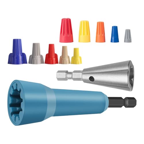 Werkzeug für Taschenlampen für Bohrmaschine | Kabeltreiber - Abisolierbohraufsatz für den Außenbereich, industrielle Arbeiten zu Hause und Werkstatt Werkzeug für Taschenlampen für Bohrmaschine | Kabeltreiber - Abisolierbohraufsatz für den Außenbereich, industrielle Arbeiten zu Hause und Werkstatt von Generisch