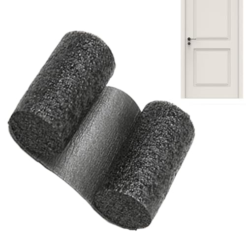 Wetterabisolierende Türdichtung – wasserdichte Fensterdichtungsstreifen, Bodenversiegelung, flexible Wetterabisolierung, Fensterdichtung, Zugluftblocker für Wohnzimmer, Schlafzimmer von Generisch