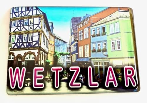 Wetzlar Hessen Deutschland Kühlschrankmagnet Souvenir Reiseandenken Geschenkartikel von Generisch