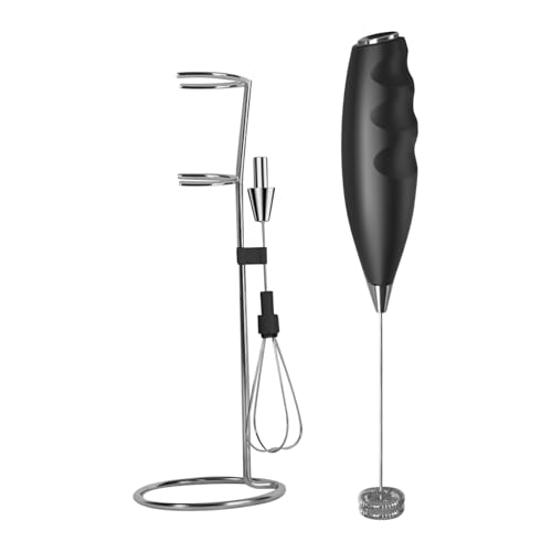 Wiederaufladbare Milchfrother - Handheld Electric Coffee Whisk Tool | Kraftvoller Kaffeemixer | Edelstahl -Schneebesen Geeignet Für Latte Cappuccino Matcha Heiße Schokoladenküchenschaum Verwendung Wiederaufladbare Milchfrother - Handheld Electric Coffee Whisk Tool | Kraftvoller Kaffeemixer | Edelstahl -Schneebesen Geeignet Für Latte Cappuccino Matcha Heiße Schokoladenküchenschaum Verwendung von Generisch