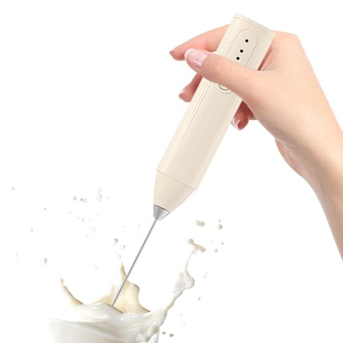 Wiederaufladbarer Milchaufschäumer aus Edelstahl Kabelloser Milchaufschäumer mit einstellbarer Geschwindigkeit Milchaufschäumer für Milch Cappuccino Milchaufschäumer für Sahne Ri Milchaufschäumer Wiederaufladbarer Milchaufschäumer aus Edelstahl Kabelloser Milchaufschäumer mit einstellbarer Geschwindigkeit Milchaufschäumer für Milch Cappuccino Milchaufschäumer für Sahne Ri Milchaufschäumer von Generisch