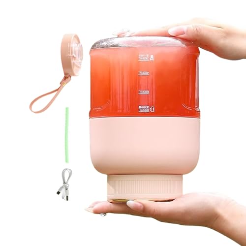 Wiederaufladbarer Mixer tragbarer, tragbarer Mixer wiederaufladbar | Großkapazität Wireless tragbarer wiederaufladbarer Mixer - Multifunktionales Küchenzubehör für Haus- und Gartenversorgung gesunder Wiederaufladbarer Mixer tragbarer, tragbarer Mixer wiederaufladbar | Großkapazität Wireless tragbarer wiederaufladbarer Mixer - Multifunktionales Küchenzubehör für Haus- und Gartenversorgung gesunder von Generisch