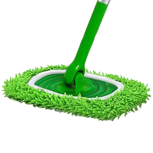 Wiederverwendbare Mop Bezüge | Boden Reinigungstücher - Wiederverwendbar Für Tierhaare Fliesen Parkett Laminat Badezimmer Garage Außenbereich Gewerbe Arbeitsplatte Wiederverwendbare Mop Bezüge | Boden Reinigungstücher - Wiederverwendbar Für Tierhaare Fliesen Parkett Laminat Badezimmer Garage Außenbereich Gewerbe Arbeitsplatte von Generisch