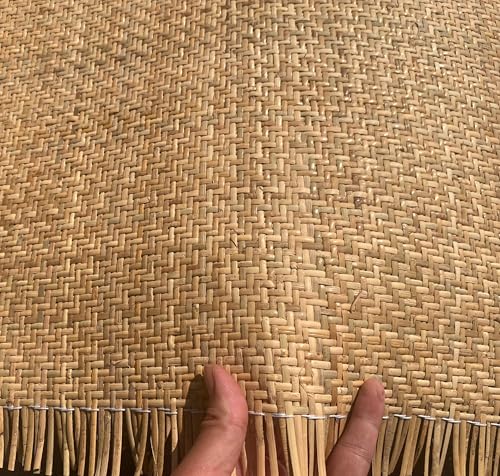 Wiener geflecht, Natürliches 40 x 250cm Rattan Meterware, Stuhl Wiener geflecht Meterware, Rattan-gurtband, Rattan Geflecht Meterware Ratan für Schranktür, kommode,Möbel DIY-Projekt geflecht-Stuhl von Generisch