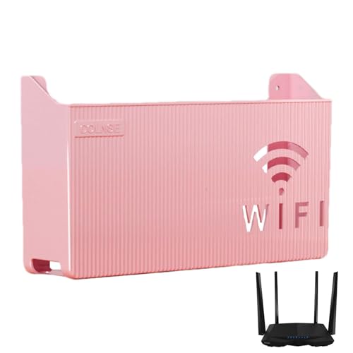 Wifi Router Storage Boxes, Wi-fi R outer B-ox, Wireless Ro uter Rack Living Room Wall Mounted W-iFi S torage Case, Decorative Rou ter Hider Rack Cable Organizer B.ox For Sto Rage Of Wires TV Set-Top Wifi Router Storage Boxes, Wi-fi R outer B-ox, Wireless Ro uter Rack Living Room Wall Mounted W-iFi S torage Case, Decorative Rou ter Hider Rack Cable Organizer B.ox For Sto Rage Of Wires TV Set-Top von Generisch