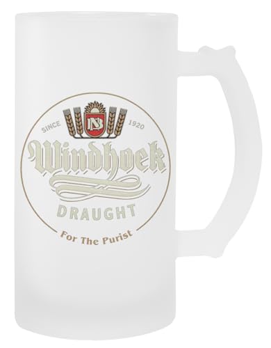 Windhoek Draught For The Purist Glas-Bierbecher Mit Henkel von Generisch