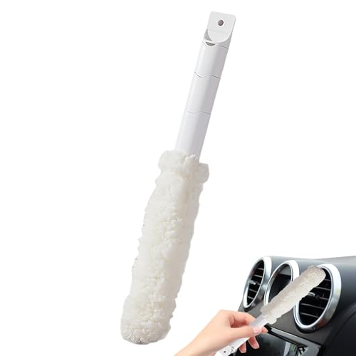 Window Blind Cleaner Tool, Handheld Reusable Duster, 12.6x1.97x0.79in Portable, Multifunctional Cleaning Gadget for Blinds, Air Vents, Fans, Kitchen, and Household Use Window Blind Cleaner Tool, Handheld Reusable Duster, 12.6x1.97x0.79in Portable, Multifunctional Cleaning Gadget for Blinds, Air Vents, Fans, Kitchen, and Household Use von Generisch