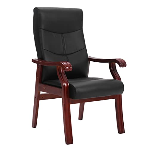 Wingback Kunstleder Relaxsessel - Hohe Rückenlehne Design für Wohnzimmer und Büro - Bequemer Loungesessel mit Holzbeinen Wingback Kunstleder Relaxsessel - Hohe Rückenlehne Design für Wohnzimmer und Büro - Bequemer Loungesessel mit Holzbeinen von Generisch