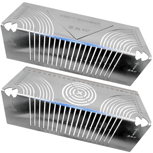 Winkelbogenmarkierungswerkzeug Einstellbarer Linearbogen Doppelzweck Mehrzweckwerkzeug Zeichnen Markierung S9L0 Anreißnadel Werkzeug Metall Parallel Winkelbogenmarkierungswerkzeug Einstellbarer Linearbogen Doppelzweck Mehrzweckwerkzeug Zeichnen Markierung S9L0 Anreißnadel Werkzeug Metall Parallel von Generisch