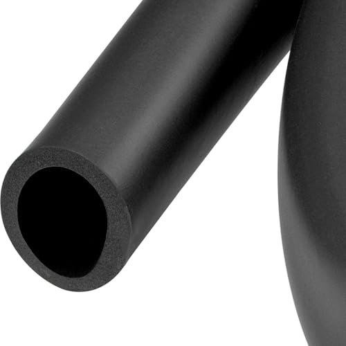 Winter Rohrisolierung Schaumstoffrohr - Frostschutzabdeckungen für Außenrohre Schwarz Isolierschaum ID 6/9/13/16 mm (9 mm x 9 mm x 1,8 m) - Optimaler Kälteschutz von Generisch