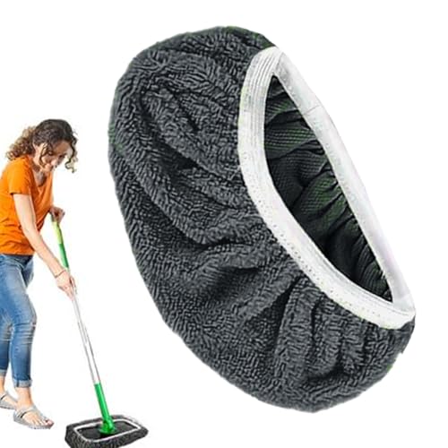 Wischmopp Bezüge | Wiederverwendbare Waschbare Feuchtwisch Bezüge | Microfaser Bezug Für Bodenreinigung Haushalt Wohnung Haus Wischmopp Bezüge | Wiederverwendbare Waschbare Feuchtwisch Bezüge | Microfaser Bezug Für Bodenreinigung Haushalt Wohnung Haus von Generisch