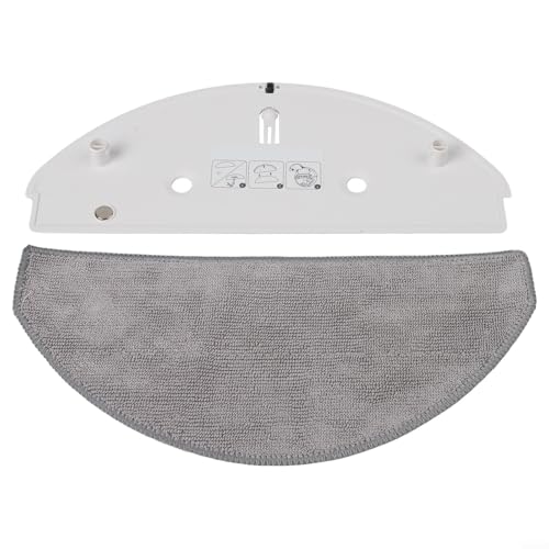 Wischmopp-Halterung passend für Roomba für Combo Essential RVG-Y1 Roboter-Staubsaugermopp-Zubehör, für Y0112 / Y0140 / Y0110 Nasswischaufsatz, Mikrofaser-Reinigungstücher Wischmopp-Halterung passend für Roomba für Combo Essential RVG-Y1 Roboter-Staubsaugermopp-Zubehör, für Y0112 / Y0140 / Y0110 Nasswischaufsatz, Mikrofaser-Reinigungstücher von Generisch