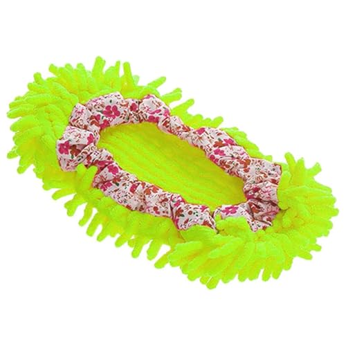 Wischmopp-Hausschuhe, waschbarer Mikrofaserfuß, Damenreinigung, Wischmopp-Werkzeug, Staubbodenreinigung, Wischmopp-Schuhabdeckung, waschbare Mikrofaser-Schuhabdeckung, wiederverwendbare von Generisch