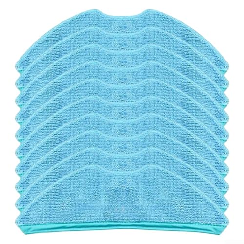 Wischmopp-Set für MEDION für Roboter-Staubsauger X50 SW MD 2004, halten Sie Ihr Zuhause strahlend sauber, 10 Stück von Generisch