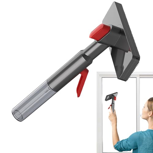 Wischmopp – tragbarer Wischmopp | Wassersprühreiniger mit Handtuchgriff, nass trocken staubabsorbierende Kehrmaschinen, kompakter Griff Staubwedel für Haushalt, Badezimmer Wischmopp – tragbarer Wischmopp | Wassersprühreiniger mit Handtuchgriff, nass trocken staubabsorbierende Kehrmaschinen, kompakter Griff Staubwedel für Haushalt, Badezimmer von Generisch