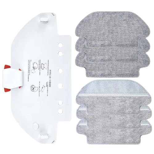 Wischmopphalterung & Wischtuch Kompatibel mit Xiaomi Mi Robot Vacuum-Mop ProS10 S12 B106GL / Viomi V2 pro/V3 SE Staubsauger Roboter Ersetzen Mop Tuch Halterung Teile und Zubehör von Generisch