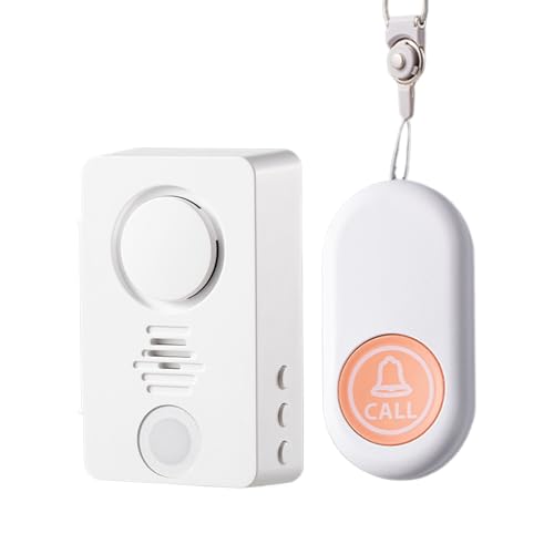 Wleless Bed Alarm - Wasserdichtes Bett Überwachung Bell | Sicherheitsvorrichtung Für Pflegepersonen Für Ältere Patienten Kinder Bettwetting Nachtalarm Indoor Residence Hospital Office Krankenpflegestü Wleless Bed Alarm - Wasserdichtes Bett Überwachung Bell | Sicherheitsvorrichtung Für Pflegepersonen Für Ältere Patienten Kinder Bettwetting Nachtalarm Indoor Residence Hospital Office Krankenpflegestü von Generisch