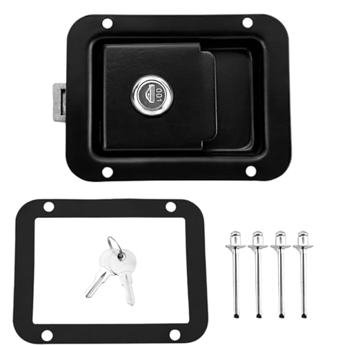 Wohnmobil Türschlösser - Universales Türschloss-Set | Langlebiger Stabiler Sicherheitsbeschlag Universell Für Schrank Hotel Camping Büro Arbeitsplatz Wohnmobil Apartment Zuhause Wohnmobil Türschlösser - Universales Türschloss-Set | Langlebiger Stabiler Sicherheitsbeschlag Universell Für Schrank Hotel Camping Büro Arbeitsplatz Wohnmobil Apartment Zuhause von Generisch