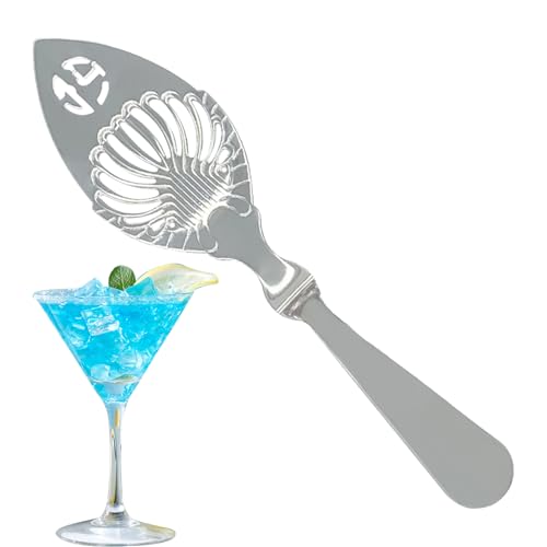 Wormwood Spoon Hollow Design - Accessoires Absinthe Löffel | Absinthe Fountain Tool Zum Catering -Buffet Dekorative Wermwood -Infusionslöffel Für Absinthe Tasting Serving Cocktail Zeremonie Access Wormwood Spoon Hollow Design - Accessoires Absinthe Löffel | Absinthe Fountain Tool Zum Catering -Buffet Dekorative Wermwood -Infusionslöffel Für Absinthe Tasting Serving Cocktail Zeremonie Access von Generisch