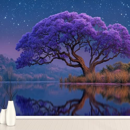 Wunsch Baum Mystery Tapete Selbstklebende Fototapete Fantasie Landschaft Tapeten Wunsch Baum Blätter Wandtapete Vinyl Wasserdicht Wandaufkleber für Wohnzimmer Schlafzimmer Küchen 200x140 cm Wunsch Baum Mystery Tapete Selbstklebende Fototapete Fantasie Landschaft Tapeten Wunsch Baum Blätter Wandtapete Vinyl Wasserdicht Wandaufkleber für Wohnzimmer Schlafzimmer Küchen 200x140 cm von Generisch