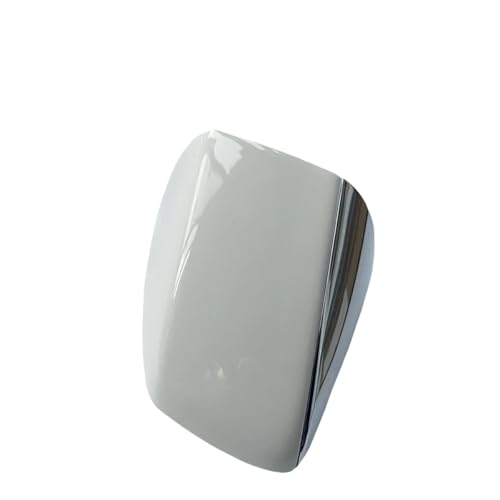 X1 Türgriff-Abdeckkappe außen vorne links mit Chrom für Skoda Octavia 3 A7 RS für Superb 3V MK3 für Kodiaq GT für Karoq 2021 3VD837879 (Grundierung) (schwarz) von Generisch