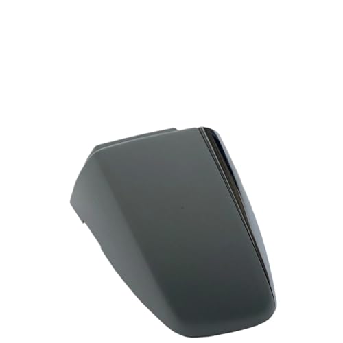 X1 Türgriff-Abdeckkappe außen vorne links mit Chrom für Skoda Octavia 3 A7 RS für Superb 3V MK3 für Kodiaq GT für Karoq 2021 3VD837879 (Grundierung) (weiß) von Generisch