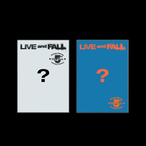 Xdinary Heroes - 5th Mini Album LIVE and Fall Photobook Version CD+Pre-Order Gift (Live ver.) + Tracking Number von Generisch