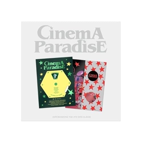 ZEROBASEONE Cinema Paradise 4th Mini Album + Store Gift (ROMANCE ver.) von Generisch