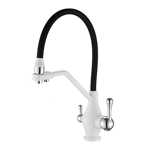 ZLLFHS Way Wasserfilter Wasserhahn Trinkarmaturen Messing Multifunktions in 1 Küchenarmatur Wasserhahn Grau ZLLFHS Way Wasserfilter Wasserhahn Trinkarmaturen Messing Multifunktions in 1 Küchenarmatur Wasserhahn Grau von Generisch