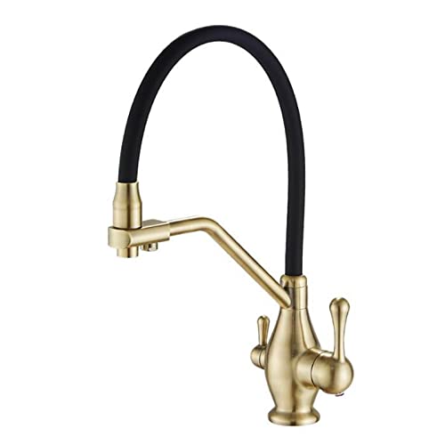 ZLLFHS Way Wasserfilter Wasserhahn Trinkarmaturen Messing Multifunktions in 1 Küchenarmatur Wasserhahn Grau ZLLFHS Way Wasserfilter Wasserhahn Trinkarmaturen Messing Multifunktions in 1 Küchenarmatur Wasserhahn Grau von Generisch