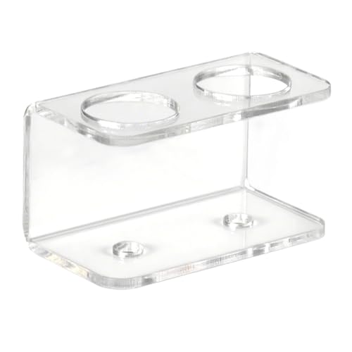 Zahnbürsten Organizer Mit Zahnpasta Ständer, Wandmontierter Halter Für Elektrische Zahnbürsten, Bohrfreier Acryl Haushaltsaufbewahrungsständer Für Raum von Generisch