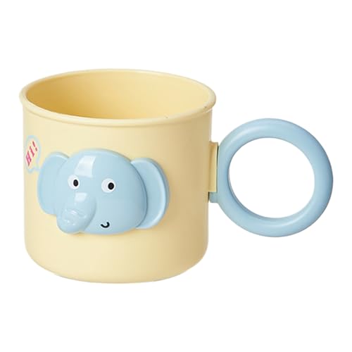Zahnbürstenbecher,Elefanten Zahnputzbecher im Tierdesign | Wiederverwendbare Becher für Zahnpflege & Getränke als Stylische Deko für Kinder & Erwachsene Zahnbürstenbecher,Elefanten Zahnputzbecher im Tierdesign | Wiederverwendbare Becher für Zahnpflege & Getränke als Stylische Deko für Kinder & Erwachsene von Generisch