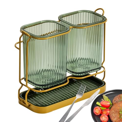 Zahnbürstenhalter | Besteckhalter Für Löffel & Gabel - Universeller Halter Für Zahnbürsten Rasierer Stäbchen Reise Camping Badezimmer Waschbecken von Generisch