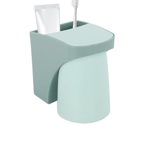 Zahnbürstenhalter - Zahnbürstenhalter Becher Magnetisch | Zahnbecherhalter Ohne Bohren | Zahnbürstenhalter Wand Mit Becher Rot Blau, Zahnputzbecher Mit Halterung Zum Kleben Zahnbürstenhalter - Zahnbürstenhalter Becher Magnetisch | Zahnbecherhalter Ohne Bohren | Zahnbürstenhalter Wand Mit Becher Rot Blau, Zahnputzbecher Mit Halterung Zum Kleben von Generisch