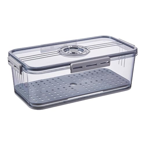 Zeitaufzeichnung Brotbox mit Deckel Brotbox mit Luftventil B-read Vorratsbehälter für hausgemachten Toast, Bagel, Donut u Zeitaufzeichnung Brotbox mit Deckel Brotbox mit Luftventil B-read Vorratsbehälter für hausgemachten Toast, Bagel, Donut u von Generisch