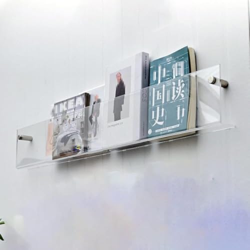 Zeitschriftenständer zur Wandmontage, transparenter Präsentationsständer für Zuhause, Büro, einfache Installation im Lieferumfang enthalten Zeitschriftenständer zur Wandmontage, transparenter Präsentationsständer für Zuhause, Büro, einfache Installation im Lieferumfang enthalten von Generisch