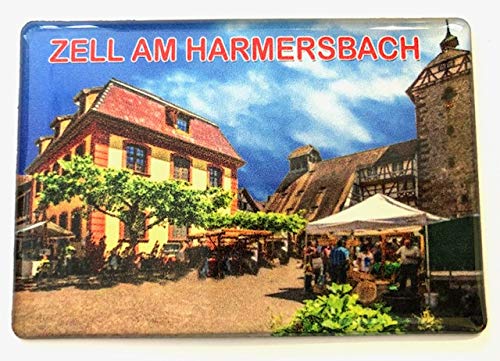 Zell am Harmersbach ,Schwarzwald,Deutschland,Souvenir-Kühlschrankmagnet Fridge Magnet 310321 von Generisch