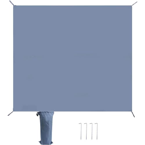 Zeltbodenmatte - Campingplatzmatte | Wasserdichtes Camping -Zelt Teppich | Tränenresistente Oxford Teppiche Mit Aufbewahrungstasche | Schnelltrocknungsschlafpolster Für Decks Picknick Balkon Rasen Ver Zeltbodenmatte - Campingplatzmatte | Wasserdichtes Camping -Zelt Teppich | Tränenresistente Oxford Teppiche Mit Aufbewahrungstasche | Schnelltrocknungsschlafpolster Für Decks Picknick Balkon Rasen Ver von Generisch
