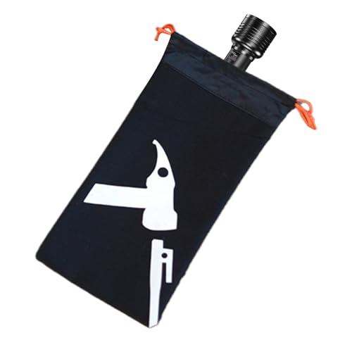 Zeltheringtasche - Tasche für Erdnägel - Oxford-Tasche Mit Kordelzug Zur Aufbewahrung von Bodennägeln Geeignet Für Schnee Sand Hängematte Plane von Generisch